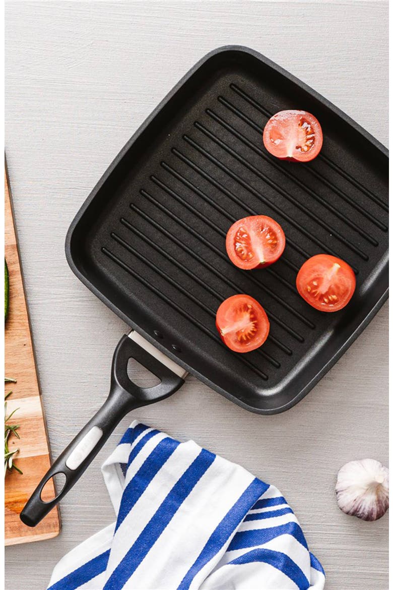 iD3® Grill Pan 10.5", Alternate, color, BLACK
