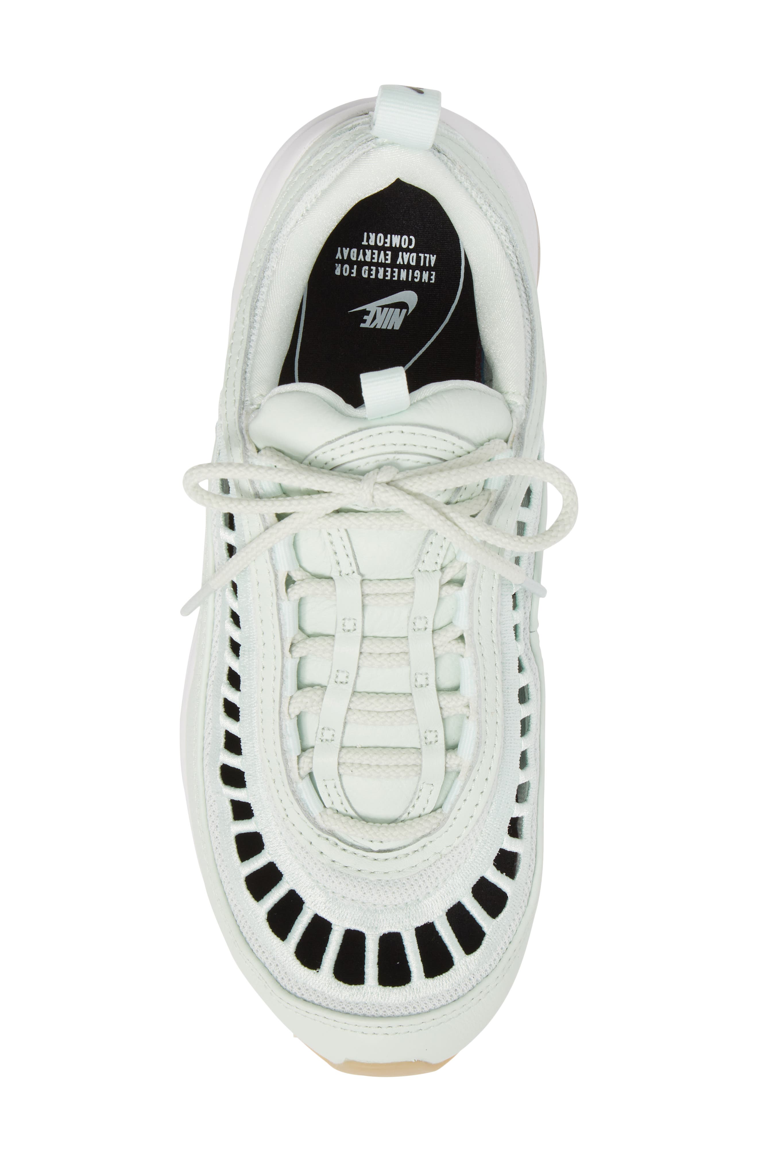 Air Max 97 Ultra '17 SI Sneaker, Alternate, color, BARELY GREEN/ BLACK