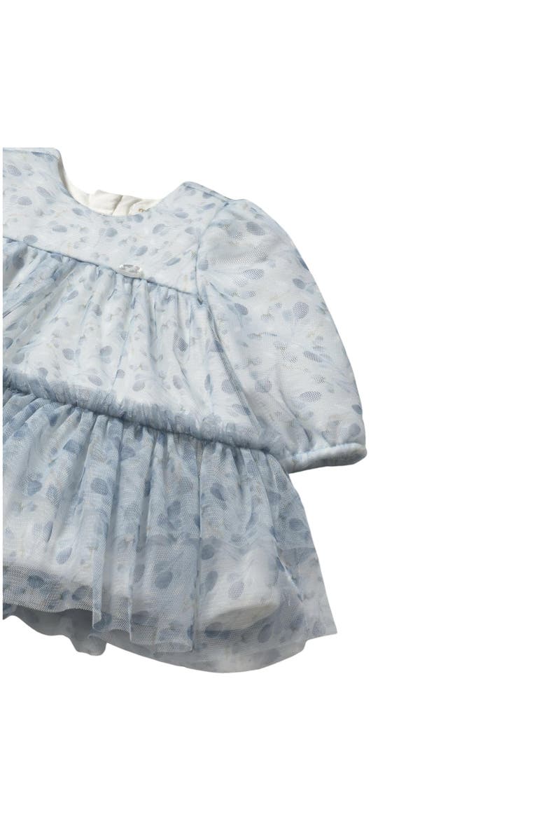 Mayoral Tulle Dress, Alternate, color, Blue