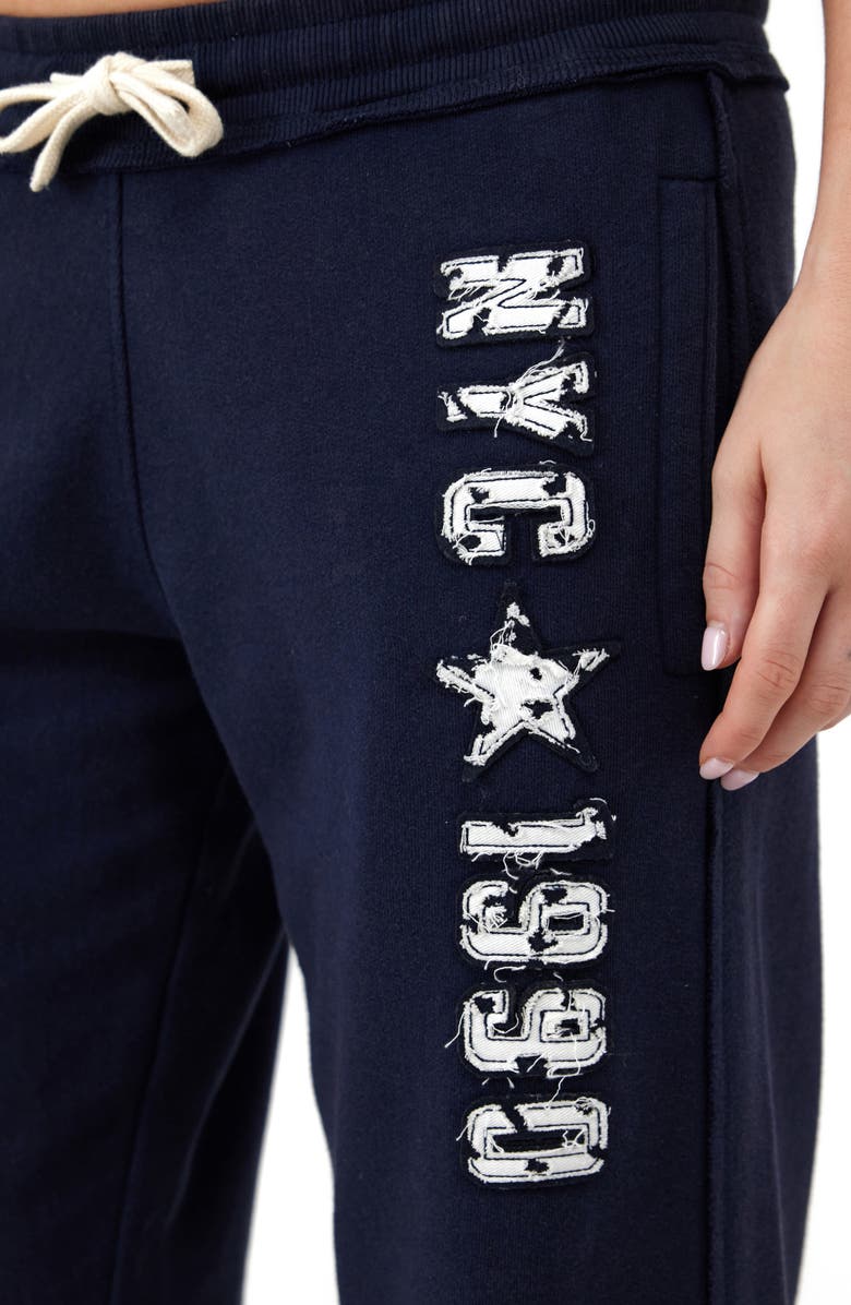 BDG Urban Outfitters NYC Low Rise Straight Leg Joggers, Alternate, color, 