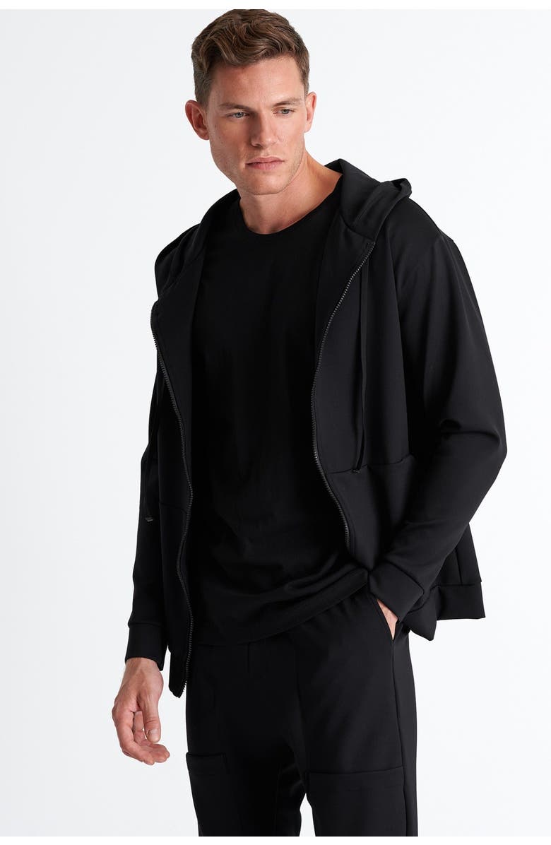 SHAN Microfiber crew neck t-shirt, Alternate, color,