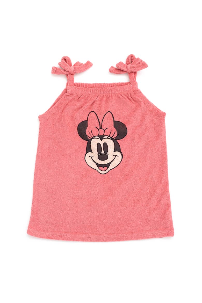 Minnie Mouse Sleeveless Tank Top and Dolphin Shorts Set, Alternate, color, Minnie Mouse Pink