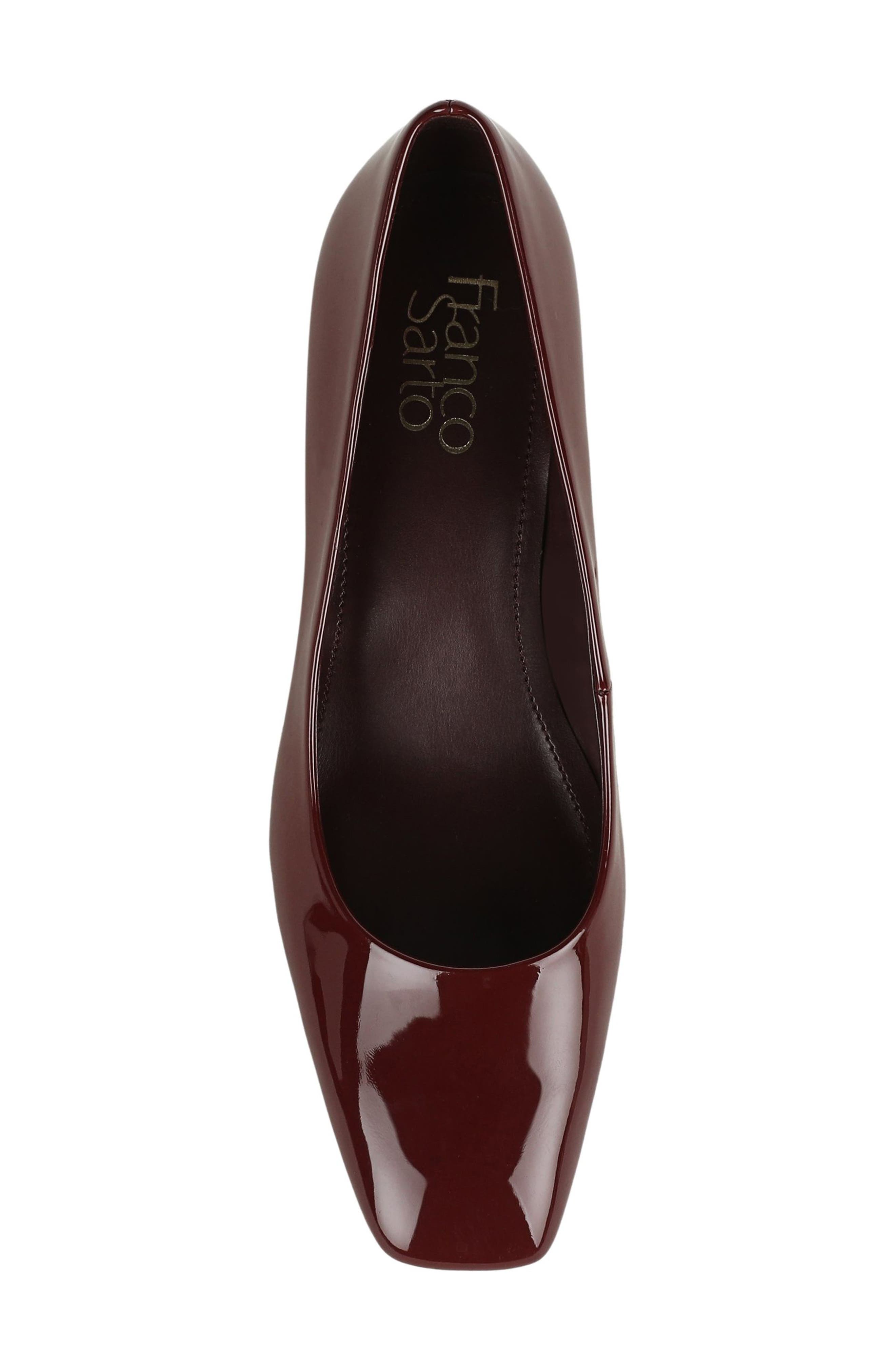 Nansi Pump, Alternate, color, RED