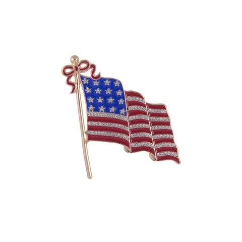 American Flag Pin