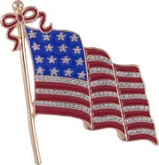Hallmark American Flag Pin
