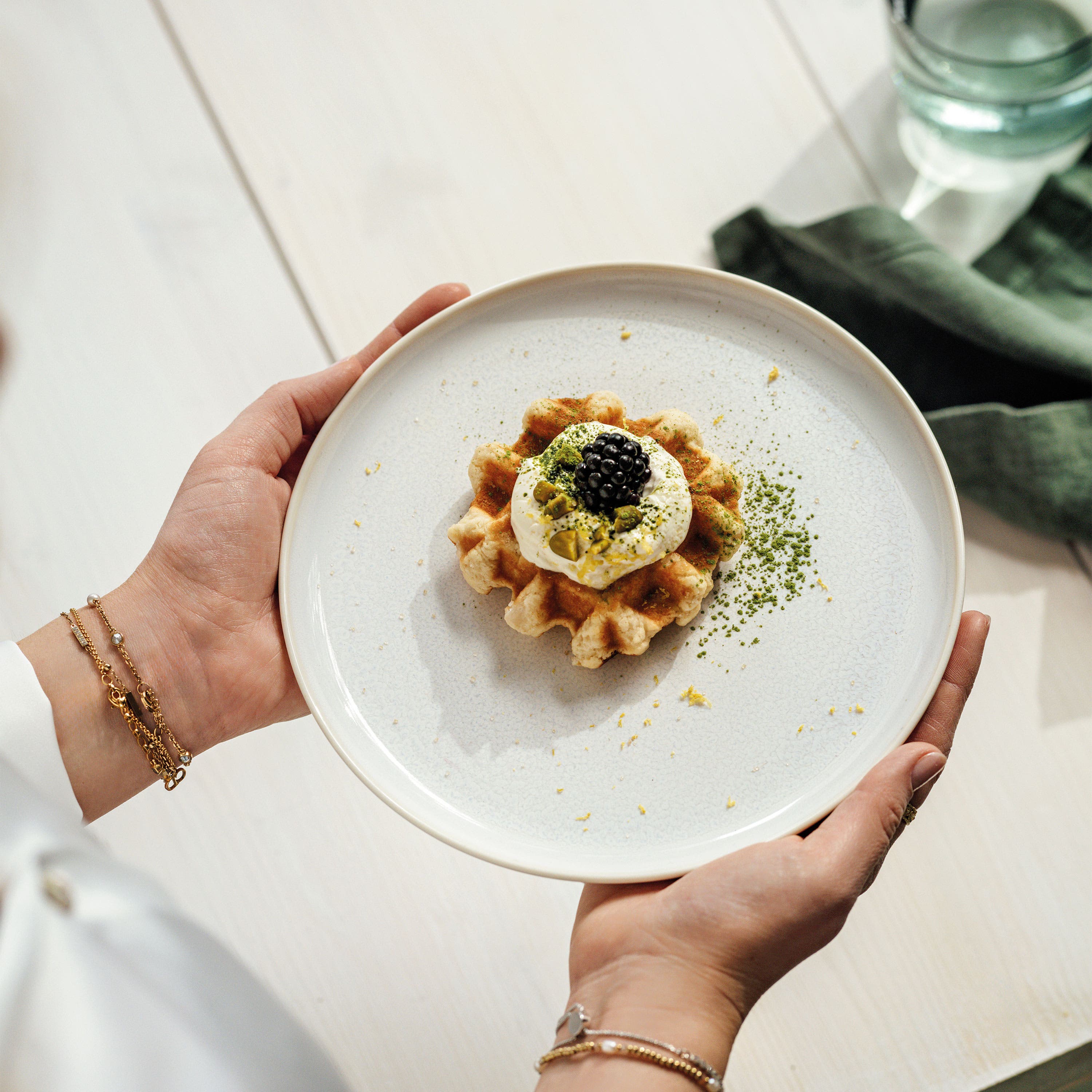 Villeroy & Boch Crafted Cotton Salad Plate