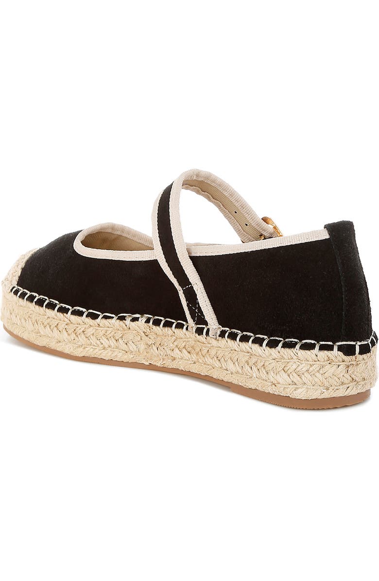 Rag & Co Bolean Espadrille Mary Jane Flat, Alternate, color,