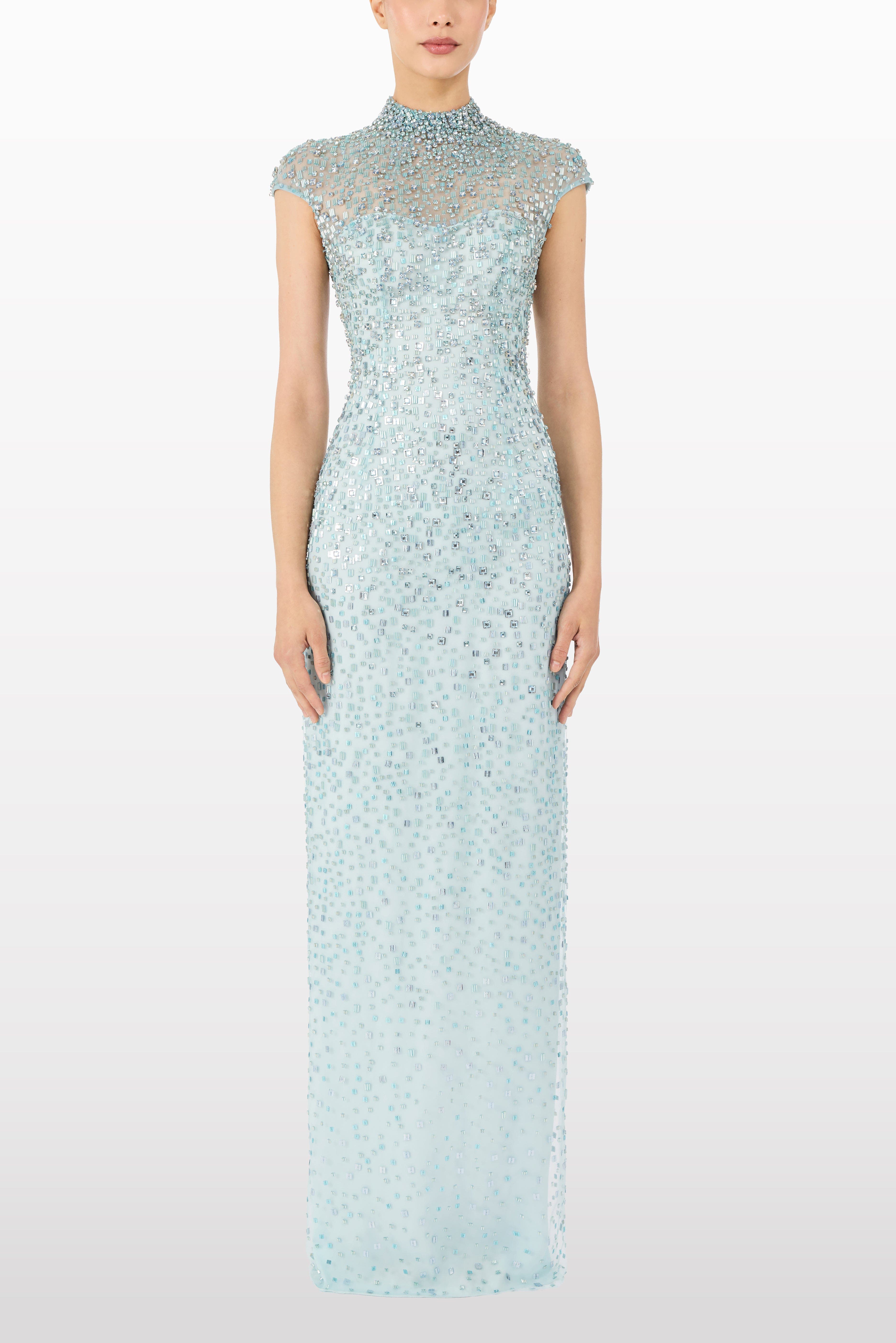 Treasure Beaded Maxi Dress - image 4