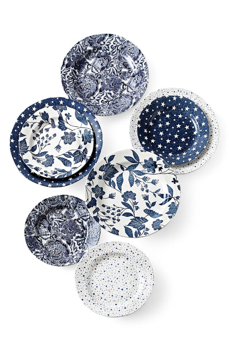 Ralph Lauren x Burleigh Garden Vine Octagonal Bowl, Alternate, color, 