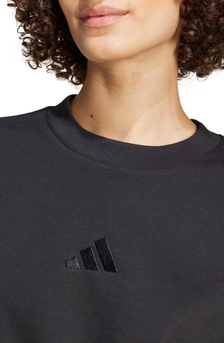 adidas All Szn Sweatshirt, Alternate, color, Black