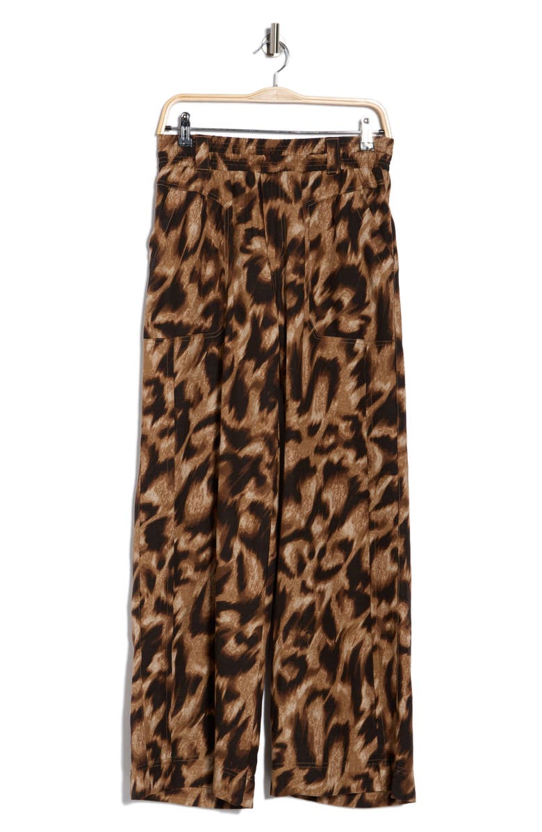 Democracy Full Length Pants, Alternate, color, Walnut Multi