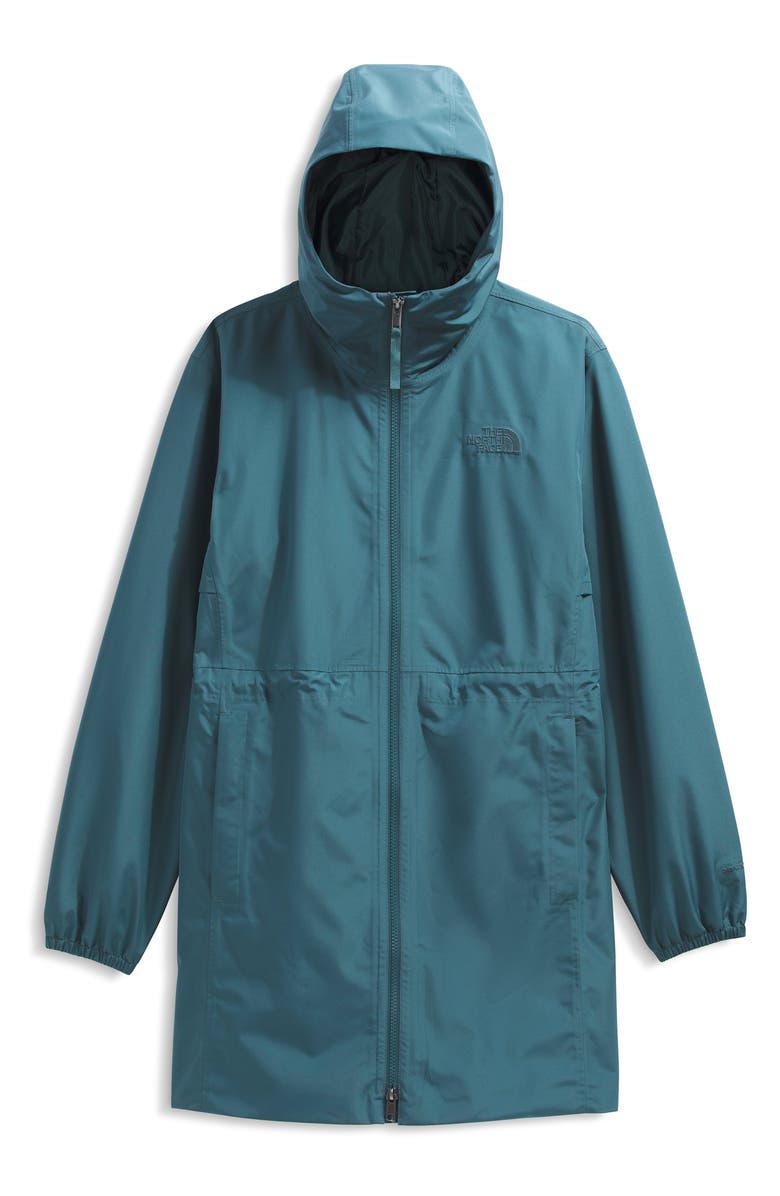The North Face Daybreak Water Repellent Parka, Alternate, color, Space