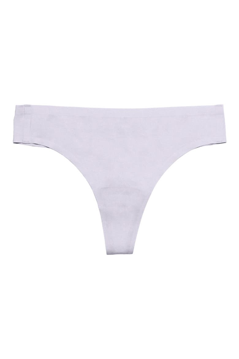 Period & Leakproof Seamless Light Absorbency Thong, Alternate, color, SOFT LAVENDER