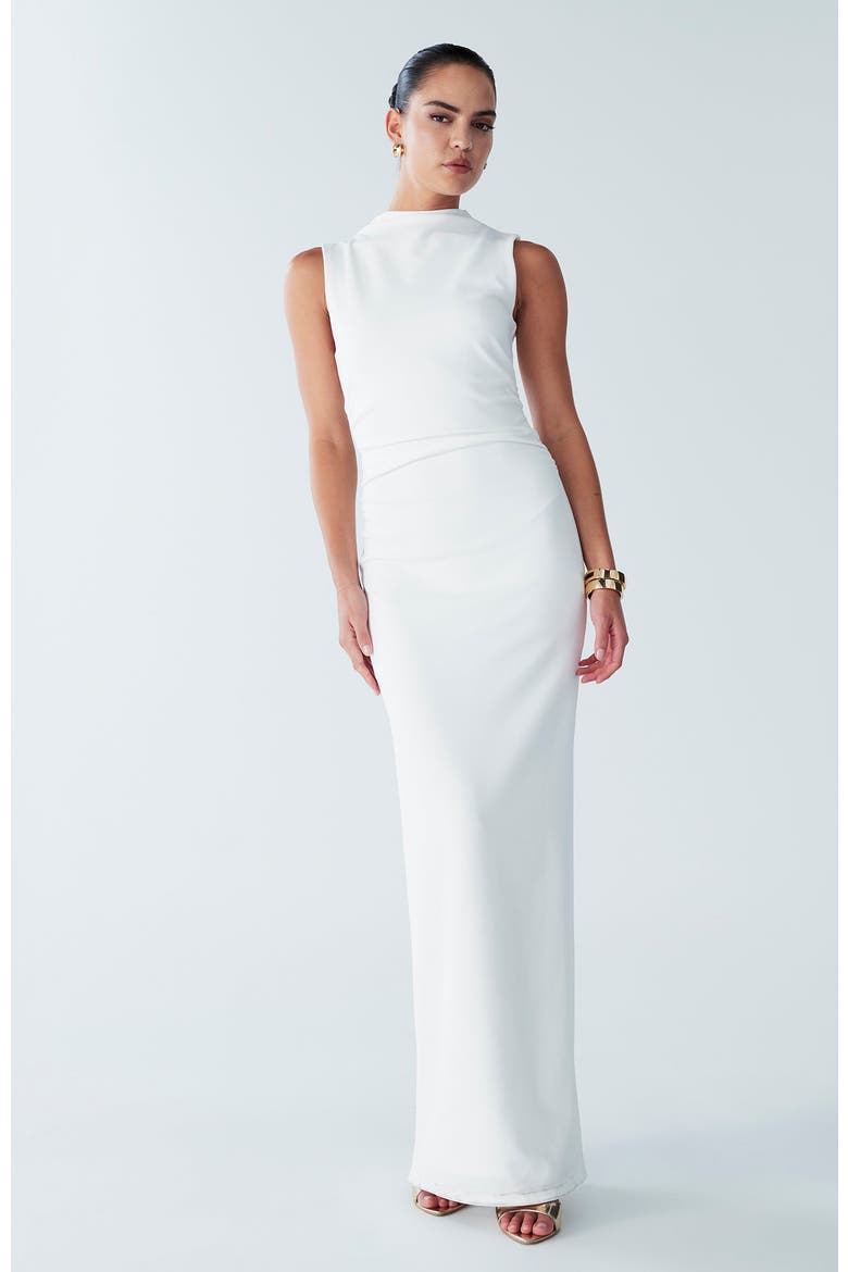 Lana Maxi Dress, Alternate, color, White