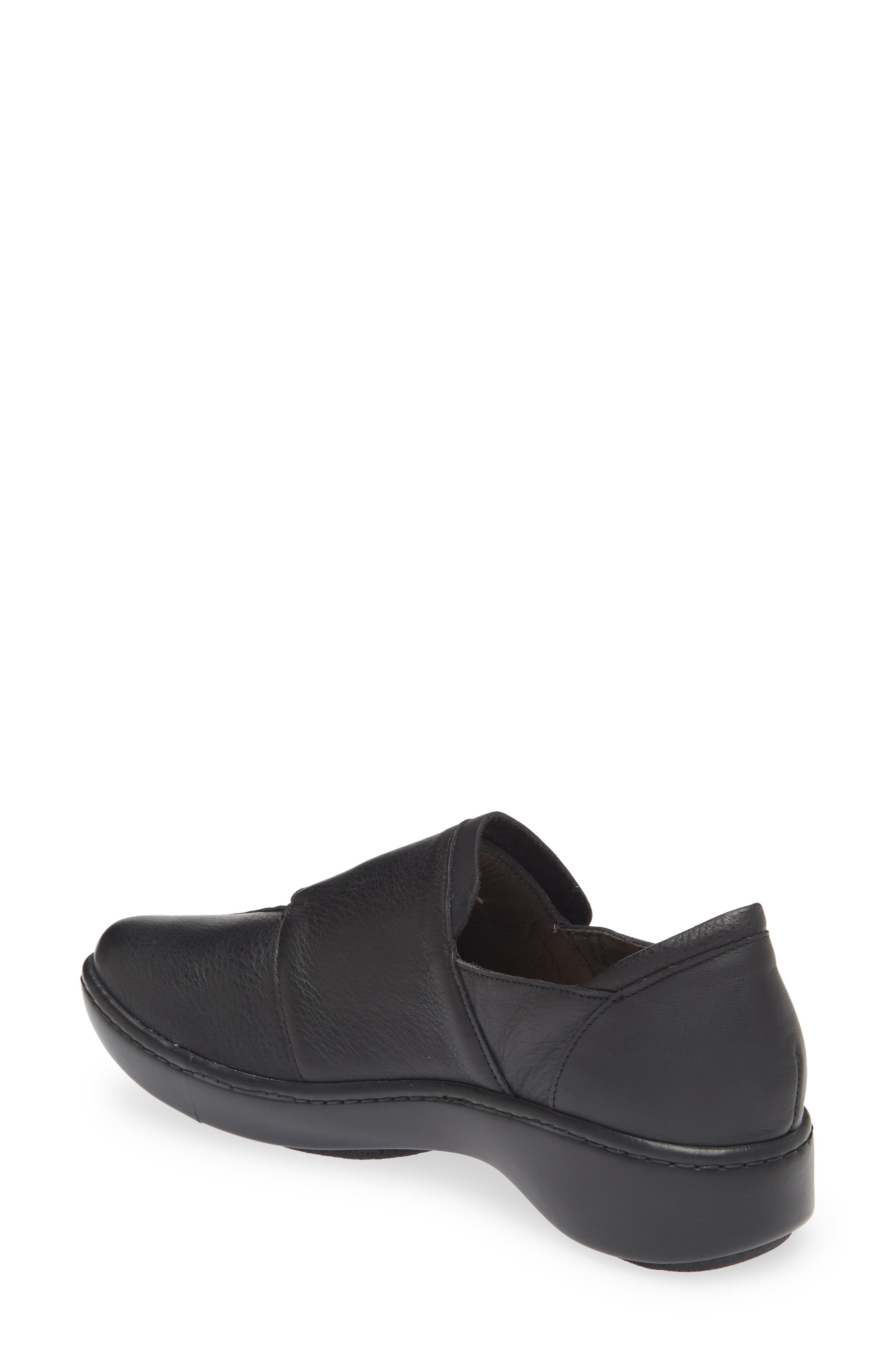 Naot Lagoon Loafer, Alternate, color, Soft Black Leather