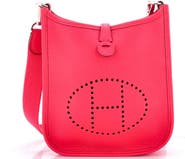 Pre-Owned Hermes Evelyne Bag Gen III Clemence TPM