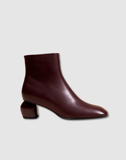 Tadao Low Heel Ankle Boot
