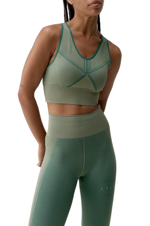 Buddha Medium Support Seamless Sport Top