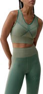Børn Buddha Medium Support Seamless Sport Top