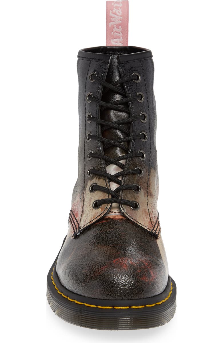Dr. Martens 1460 Power Floral Leather Boot, Alternate, color,
