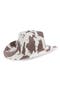 Cow Print Western Cowboy Hat