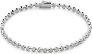 Monica Vinader Lab-Grown Diamond Tennis Bracelet