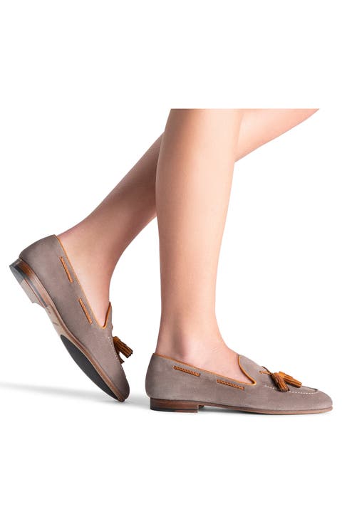 Berneice II Water Repellent Leather Loafer