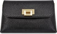 Persaman New York Cecilia Metallic Leather Clutch