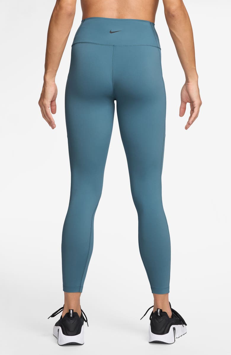 Nike Dri-FIT One High Waist 7/8 Leggings, Alternate, color,