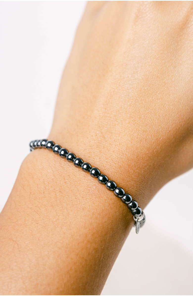 Tiny Rituals Hematite Energy Bracelet, Alternate, color, Dark Gray