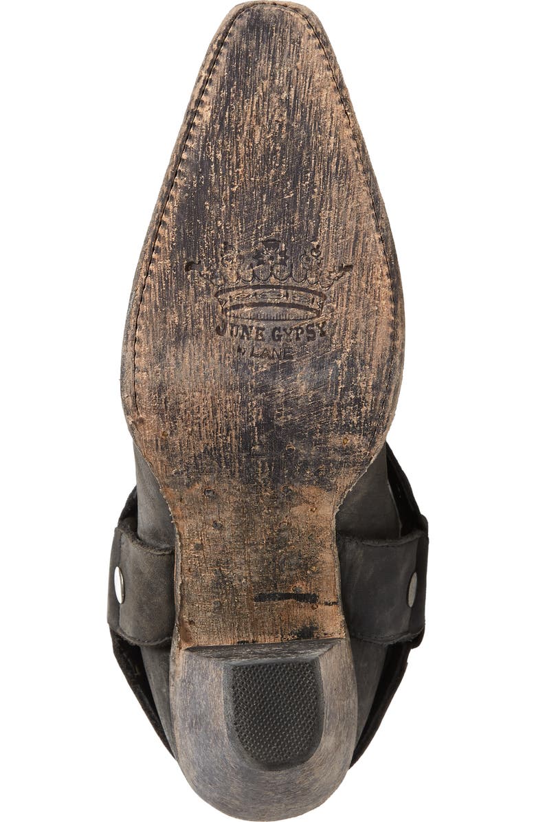 Lane Boots x Junk Gypsy Harness Boot, Alternate, color,
