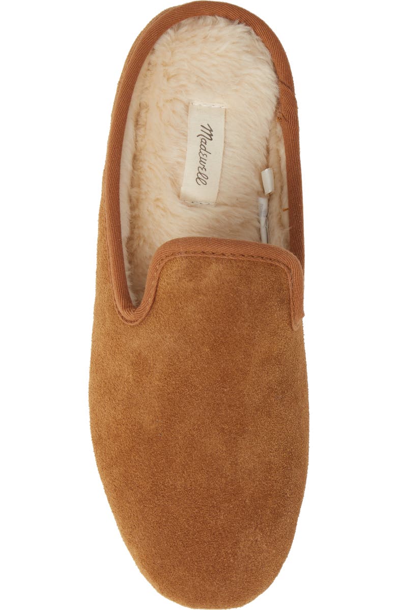 Madewell The Loafer Scuff Slipper, Alternate, color,