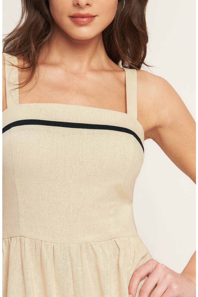 Sleeveless Romper, Alternate, color, TAUPE