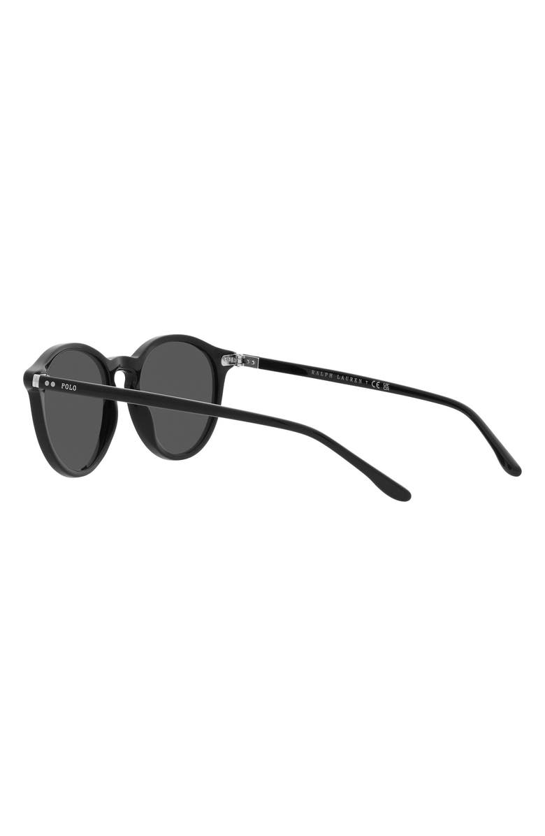 Polo Ralph Lauren 51mm Round Sunglasses, Alternate, color,