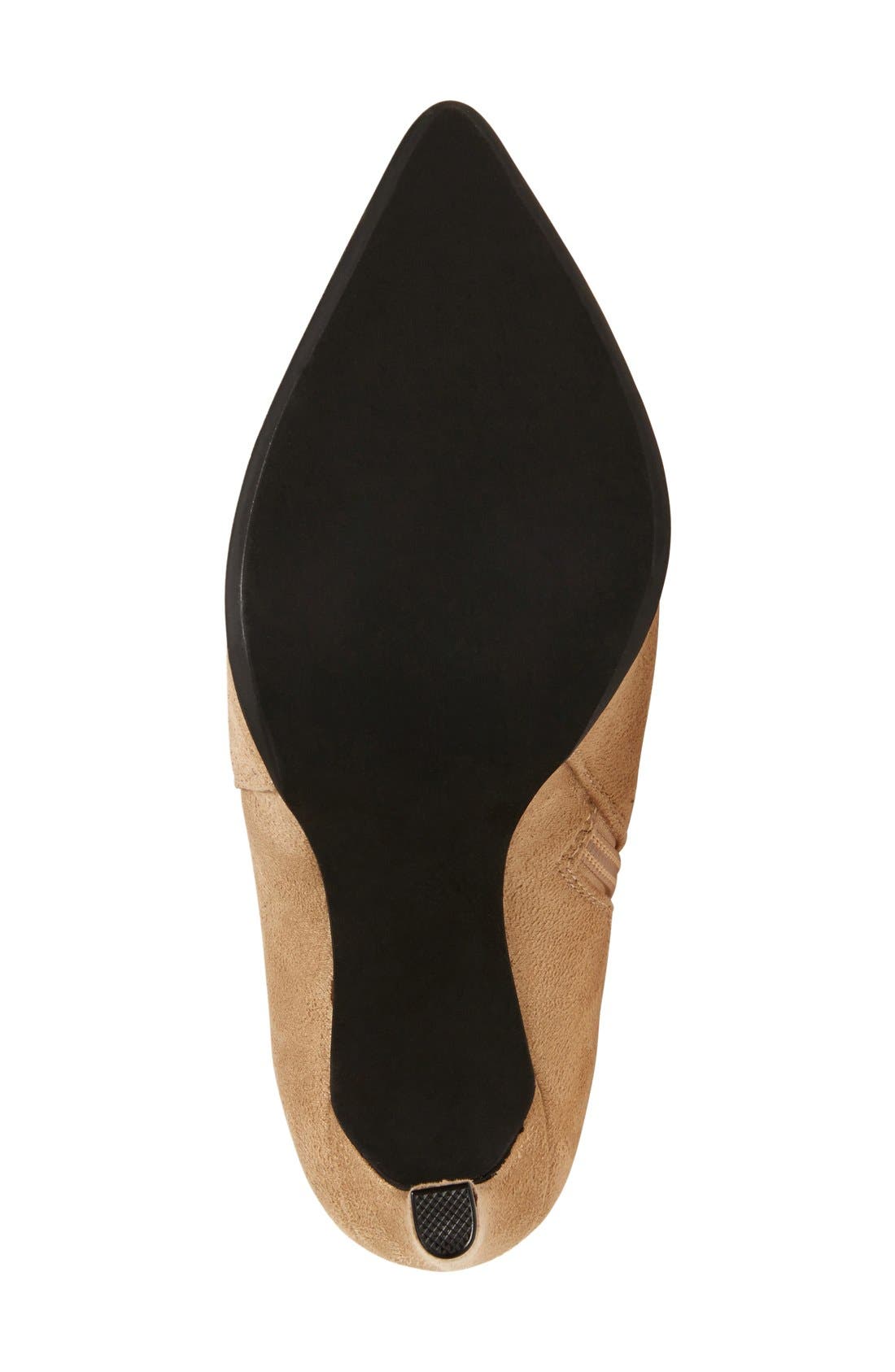 'Sherise' Over the Knee Boot, Alternate, color, BEIGE SUEDE