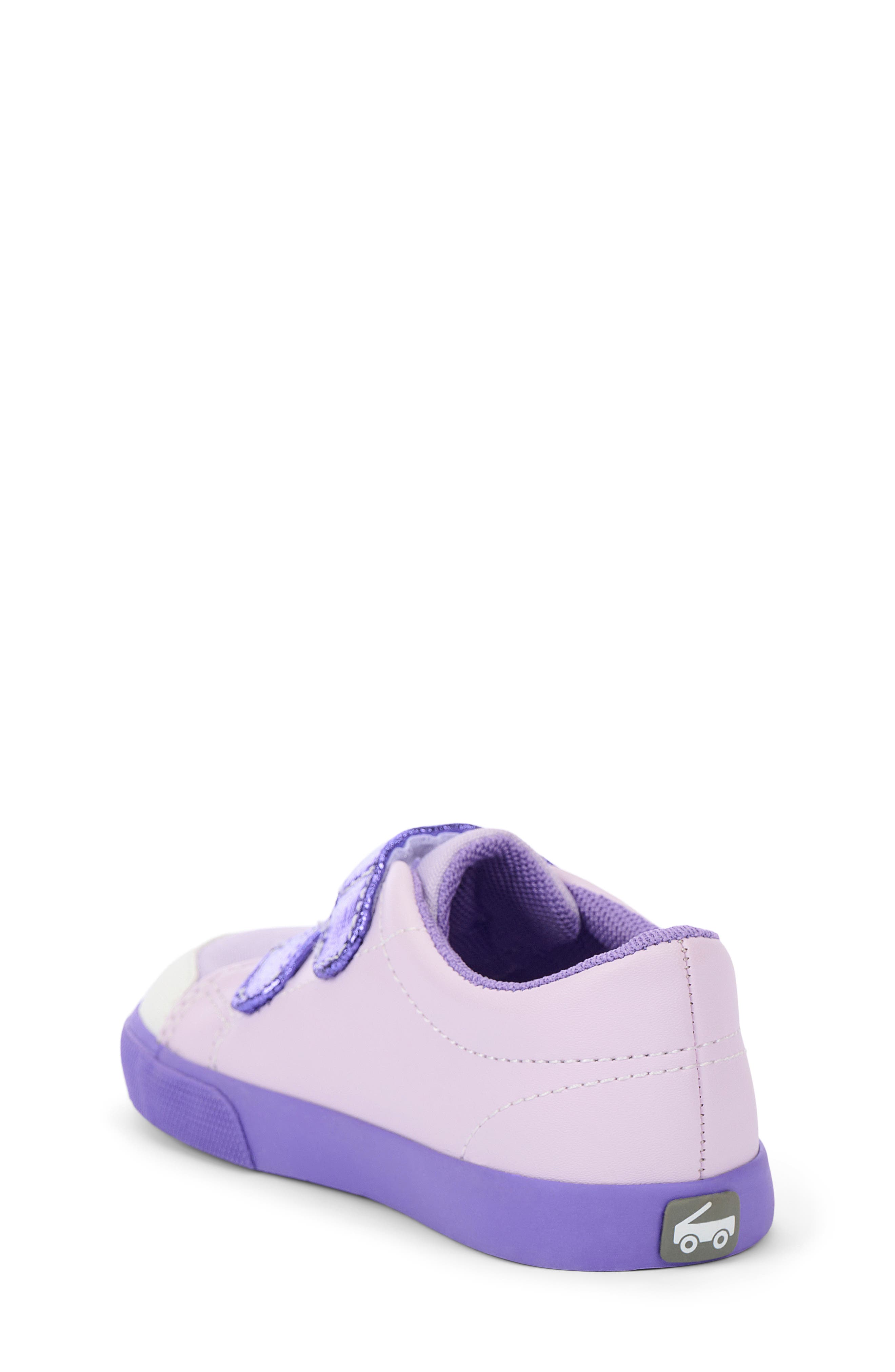 Kids' Morgan Sneaker, Alternate, color, PURPLE