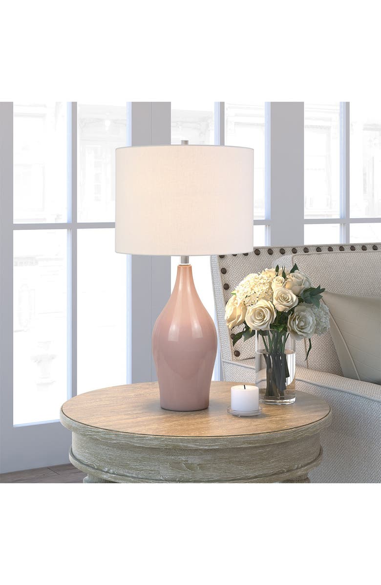 ADDISON AND LANE Niklas Table Lamp - Dusty Rose, Alternate, color, 
