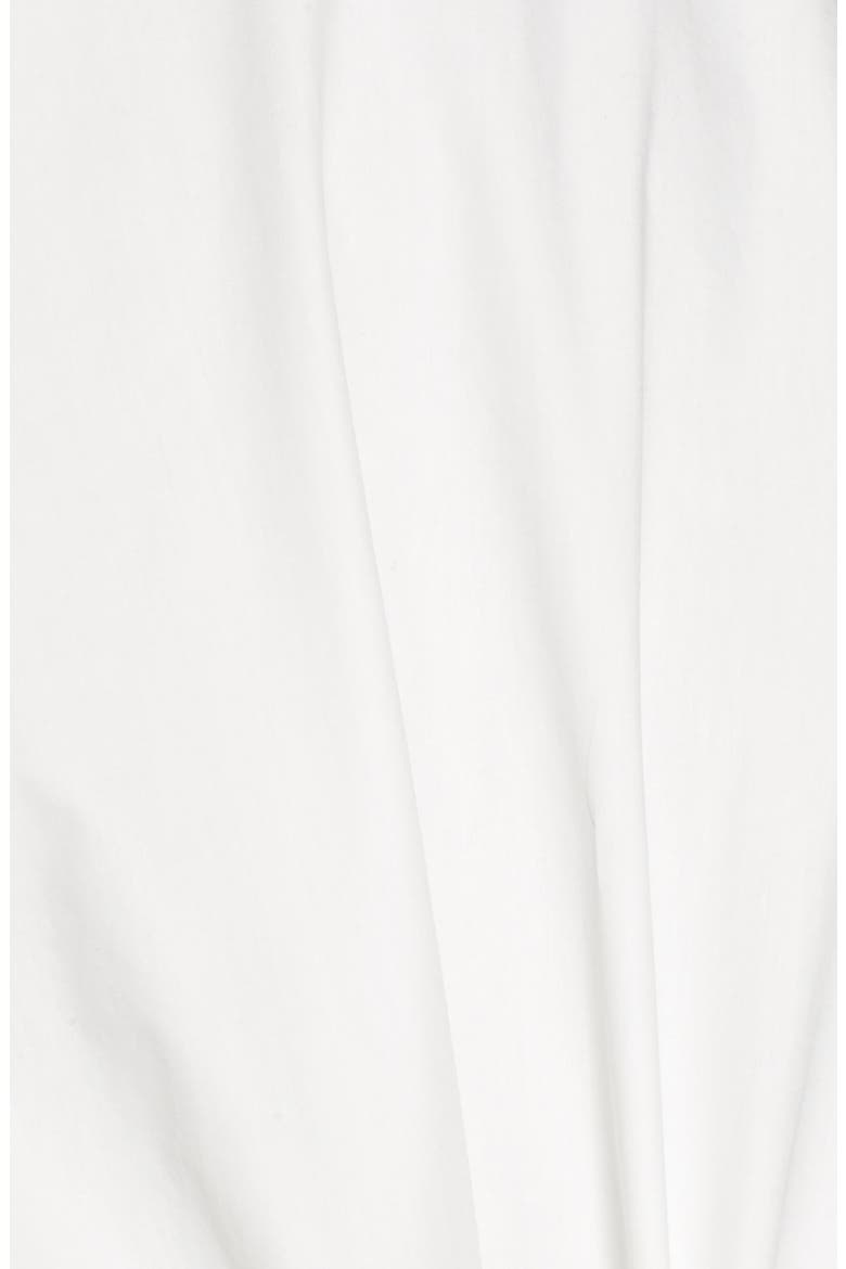 Tie Front Blouse, Alternate, color, WHITE