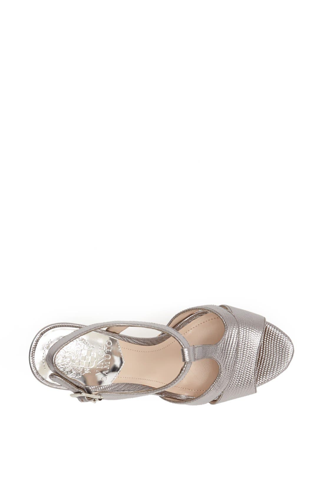 Vince Camuto 'Inslo' Wedge Sandal, Alternate, color, 