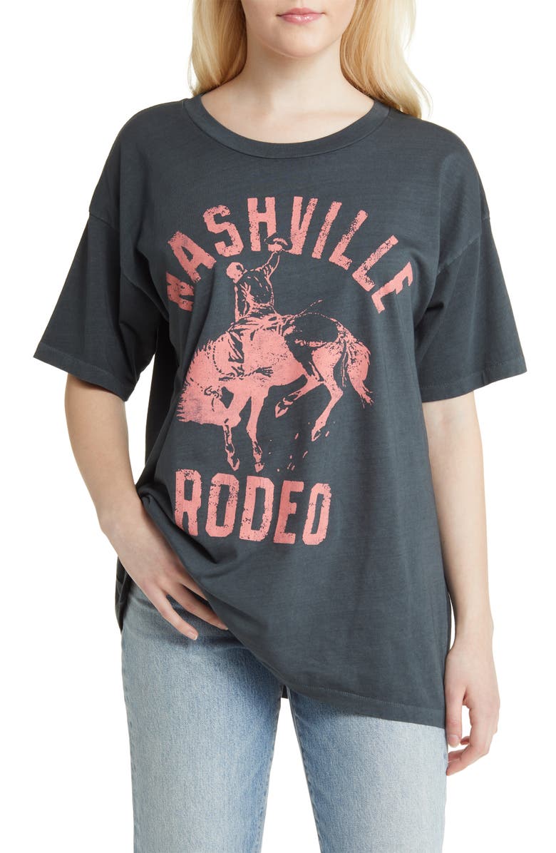 Daydreamer Nashville Rodeo Merch Cotton Graphic T-Shirt, Main, color, 