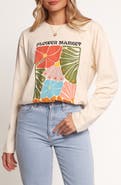 Petal & Pup Flower Market Long Sleeve Graphic T-Shirt