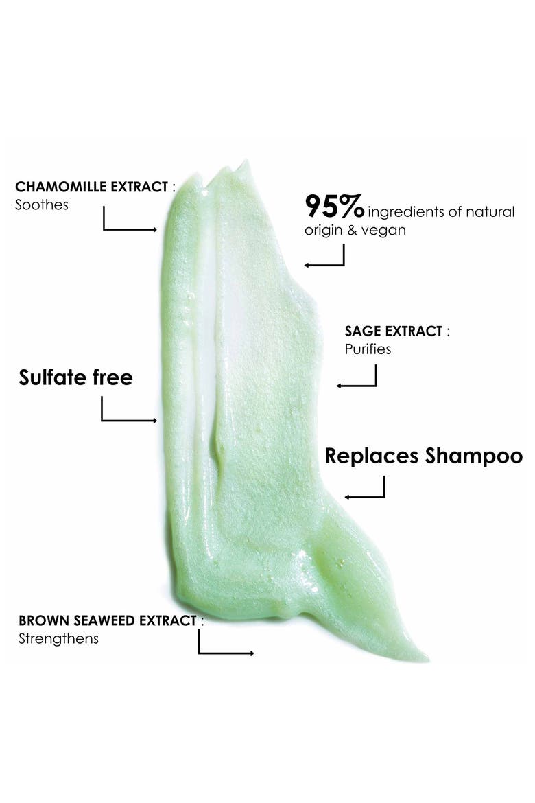 Crème aux Fleurs Soothing Scalp & Hair Cleansing Cream for Dry, Colored Hair, Alternate, color, NO COLOR