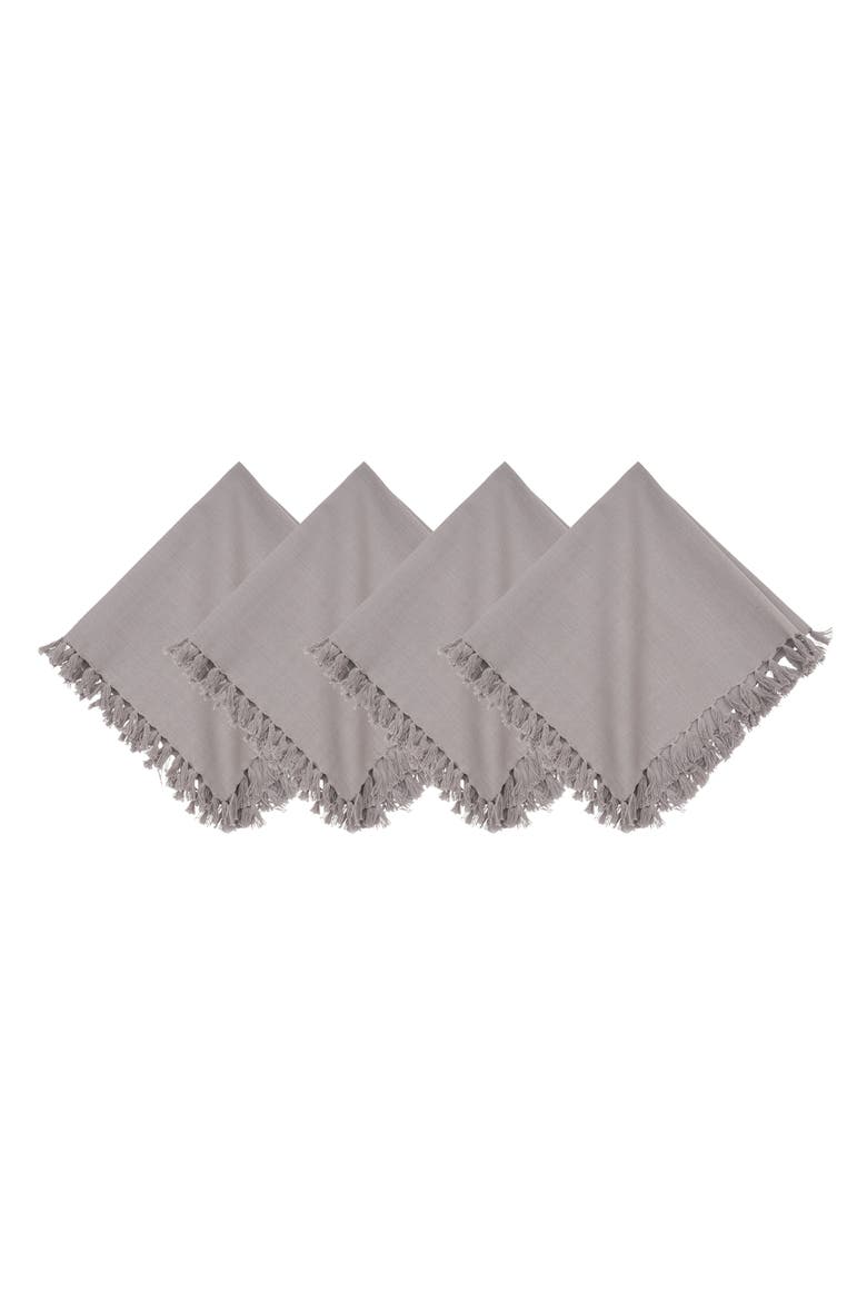 Chapman Boulder Napkins Set of 4, Main, color, Gray