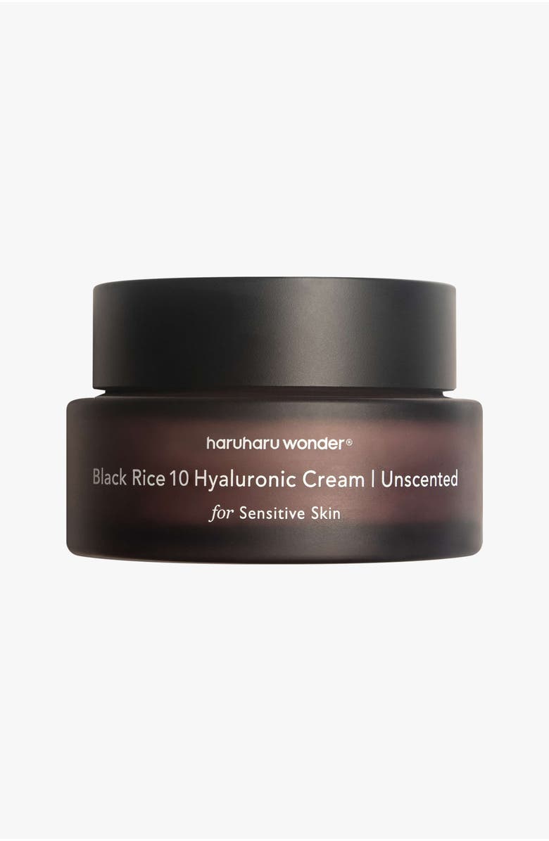 haruharu wonder Unscented Black Rice 10 Hyaluronic Cream, Main, color, NO COLOR