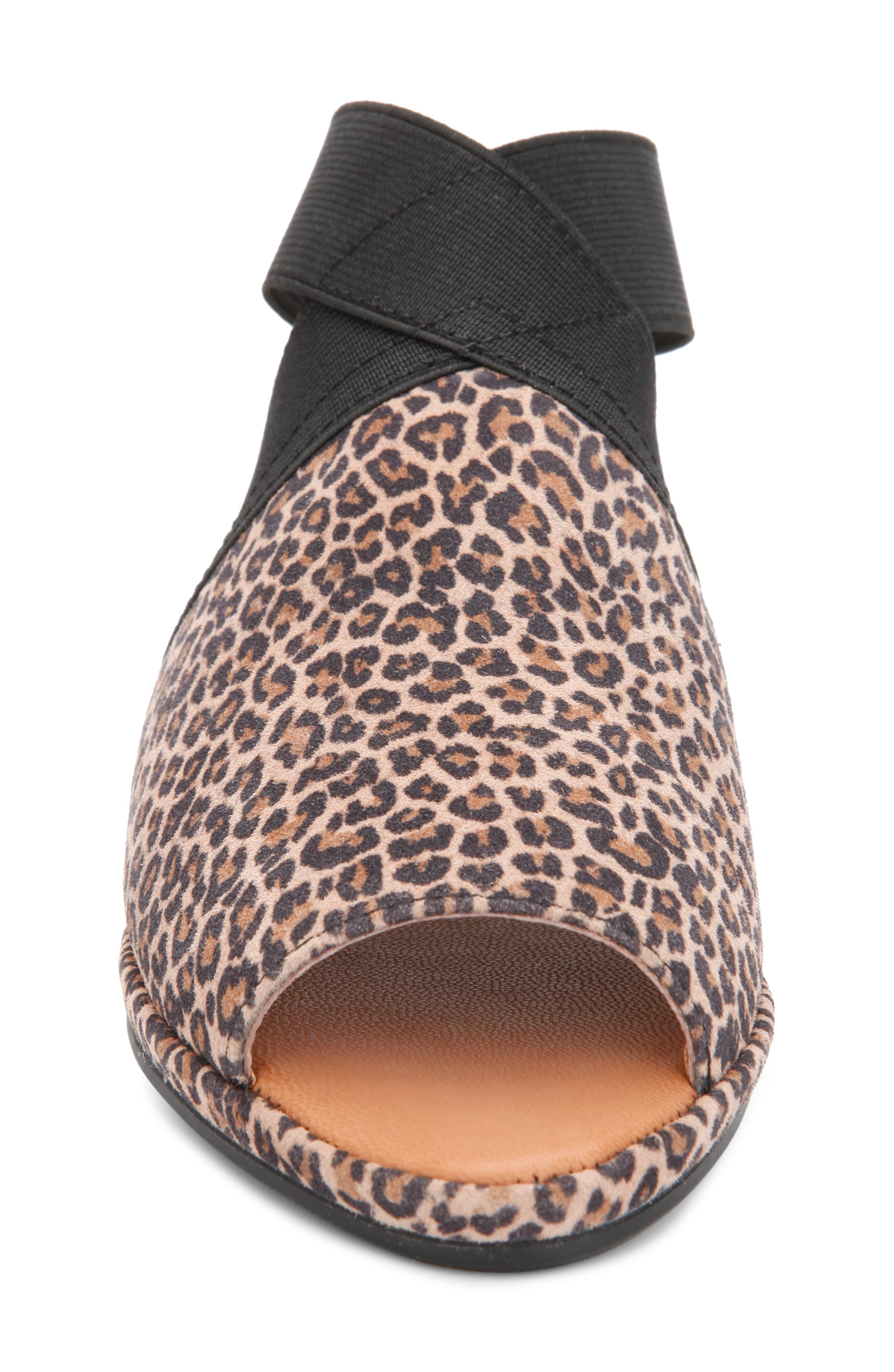 by Kenneth Cole Lily Wedge Sandal, Alternate, color, FOSSIL LEATHER