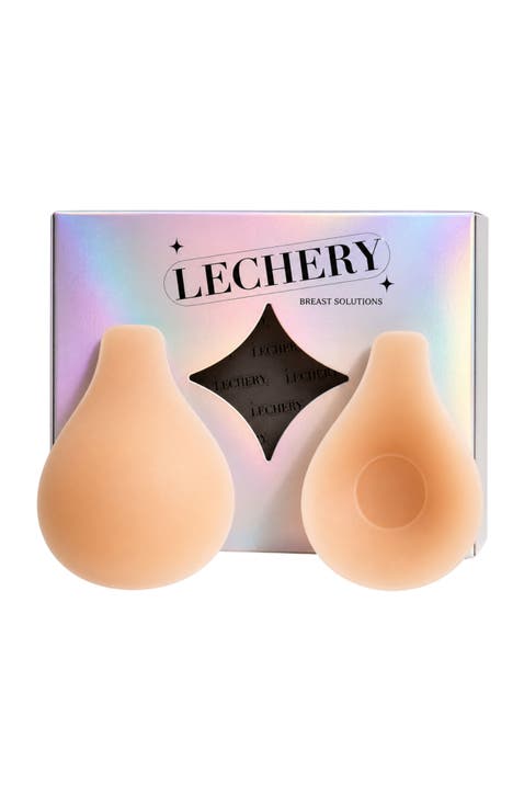 Edgestick Push Up Adhesive-Free Center Reusable Silicone Nipple Covers