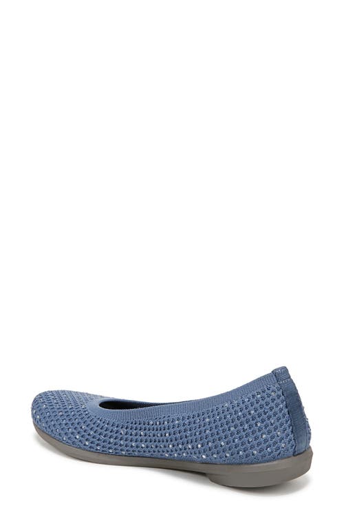Bzees Kallie Washable Ballet Flats In Medium Blue