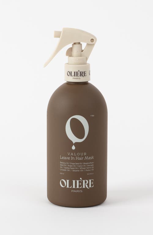 Oliere Paris Valour Leave-in Mask In Brown