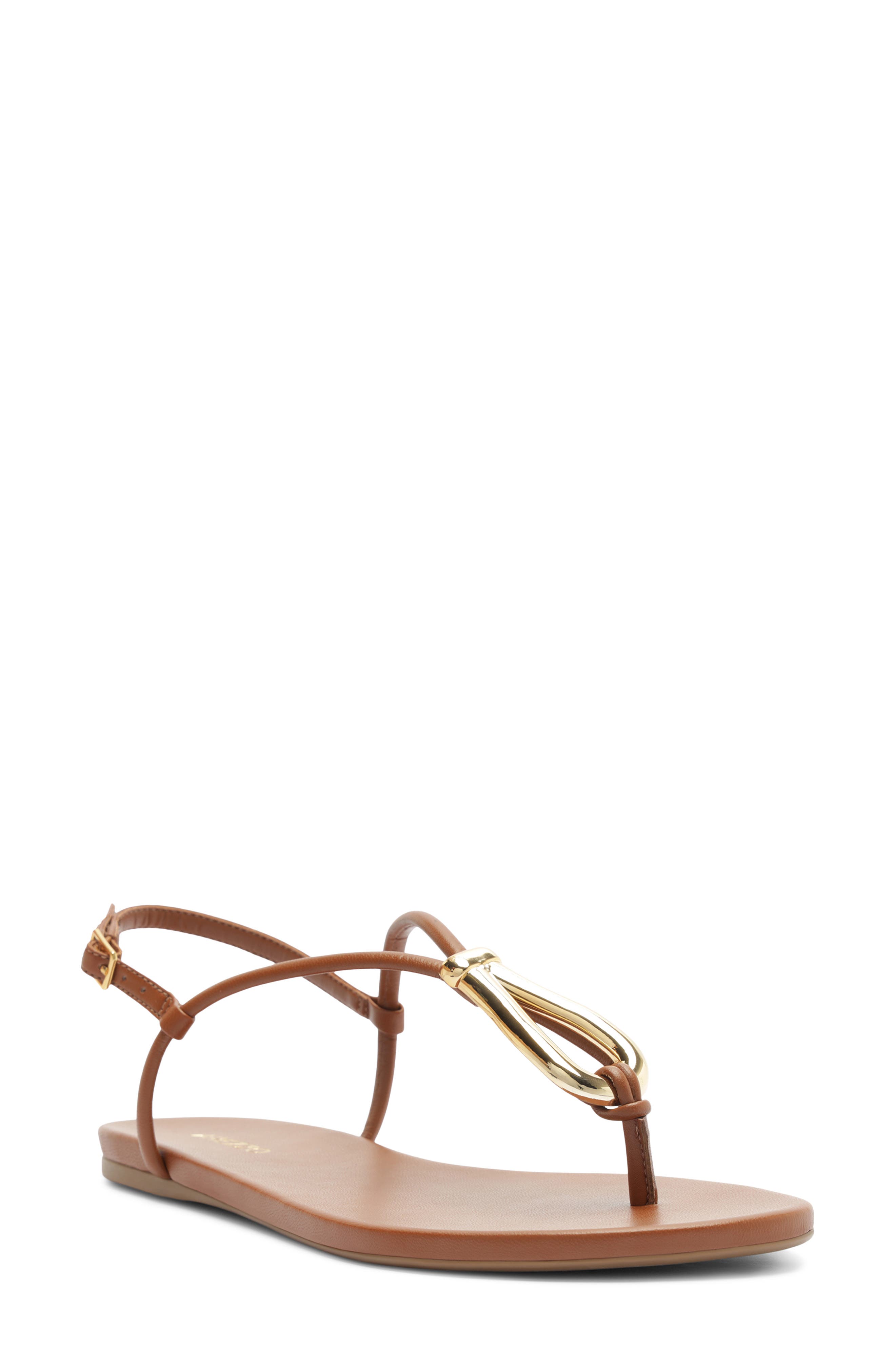 Arezzo Ramona Slingback Sandal, Main, color, Soul Natural
