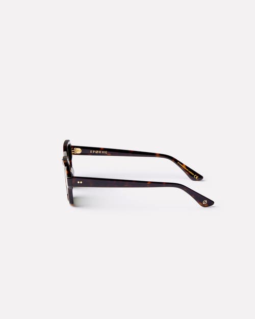 Epokhe Wilson Sunglasses In Brown
